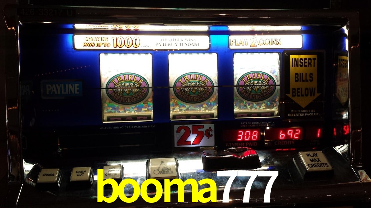 Welcome Bonus booma777