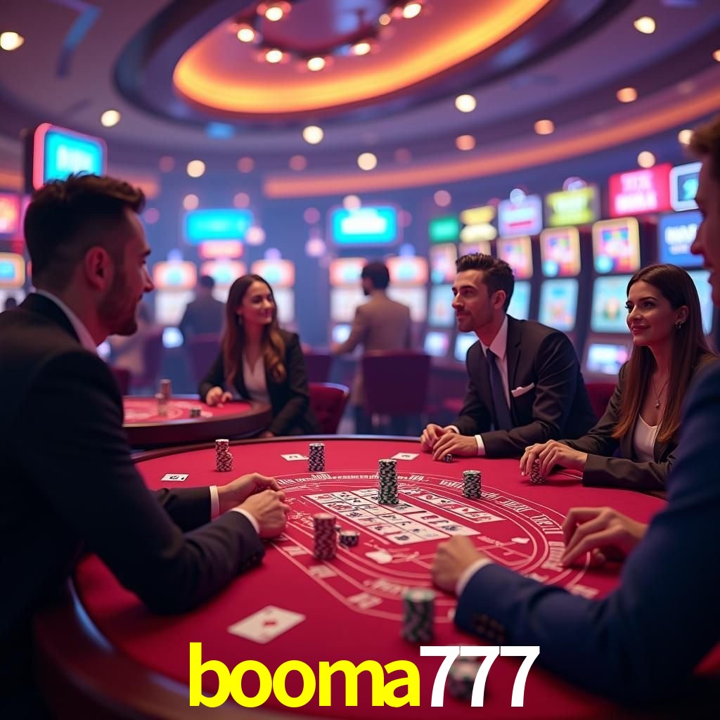 Apostas de Futebol booma777
