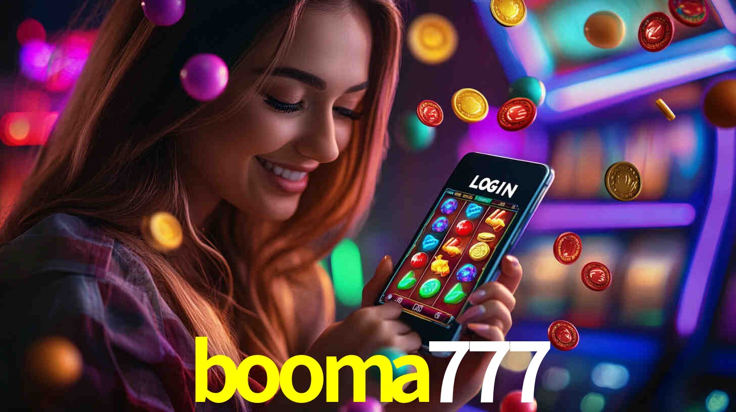 booma777: Jogos de Caça-Níqueis-Altas Recompensas, Roleta-Velocidade, Blackjack-Desafios Máximos
