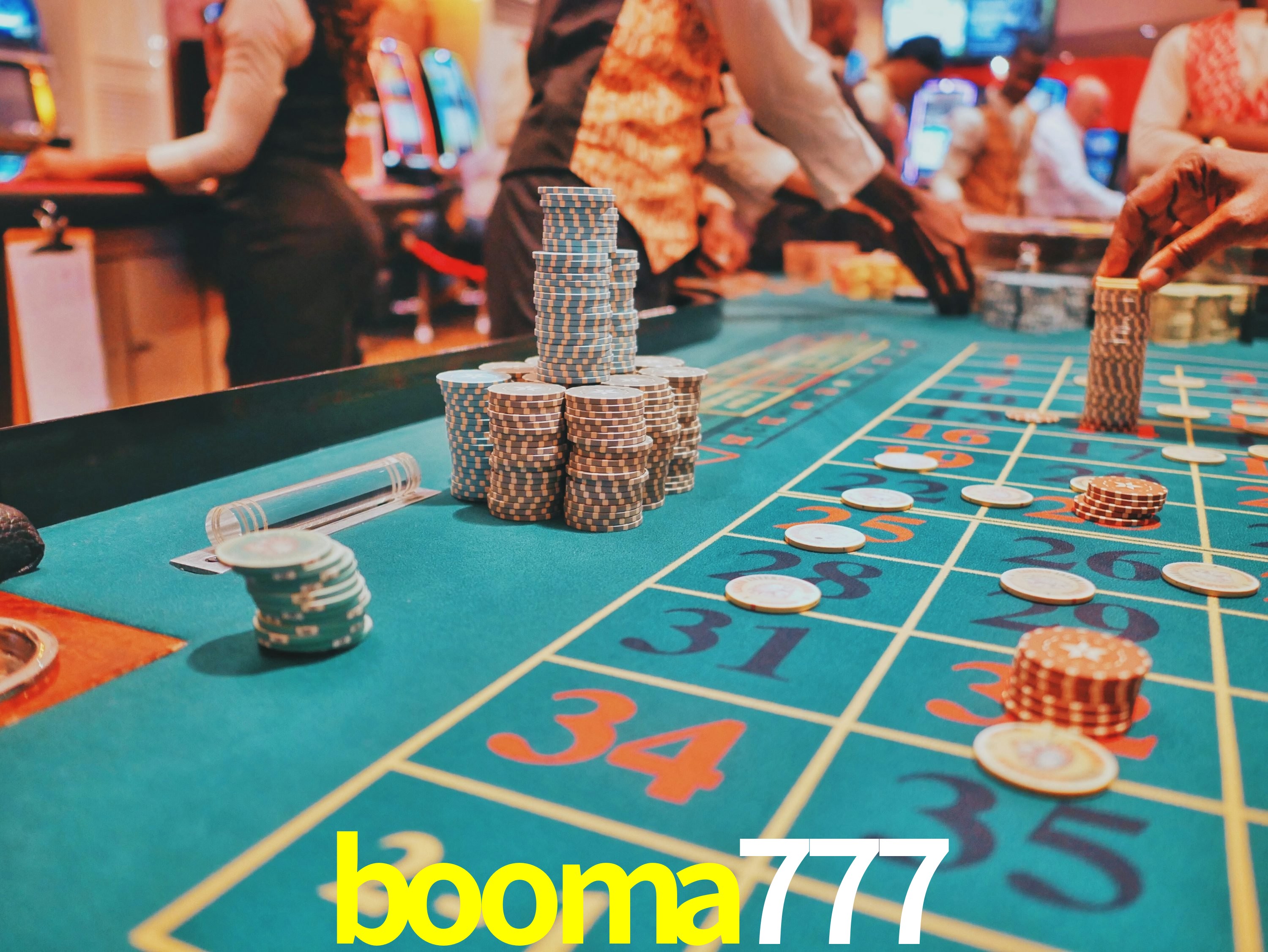 Recursos de Bônus booma777