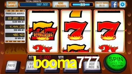 Descubra o Mundo do Cassino Online com booma777